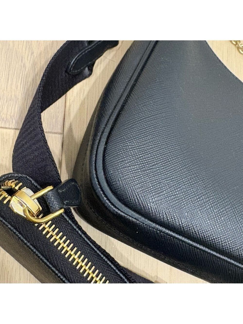 Authentic Prada Redition Leather Full set - Picture 12 of 15